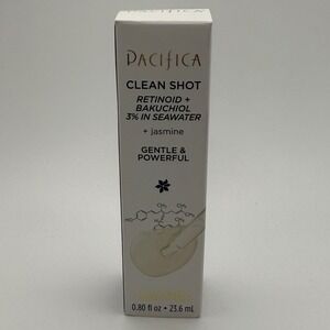 Pacifica Clean Shot with Retinoid+Bakuchiol 3% in Seawater + Jasmine New in Box